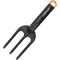 Fiskars Horca- 26 cm- Material sintético con fibra de vidrio- Negro-Naranja- 1000696